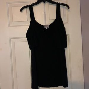 Mary and Mak black tank top